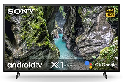 Sony Bravia 108 cm (43 inches) 4K Ultra HD Smart Android LED TV KD-43X75 (Black) (2021 Model) | with Alexa Compatibility