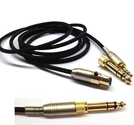 NewFantasia Replacement Audio Upgrade Cable For AKG Q701, K702, K271s, K271 MKII Headphones 2.5meters/8.2feet