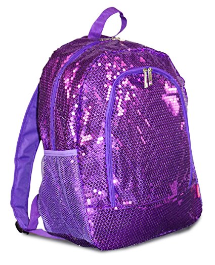 N. Gil Sequin Collection Backpack School Bag