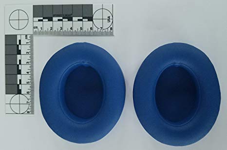Compete Audio MB22 Blue Replacement Ear Pads for Monster Beats Studio 2.0 Headphones Wired and Wireless