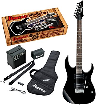 Ibanez IJRG220Z Electric Guitar Package Black