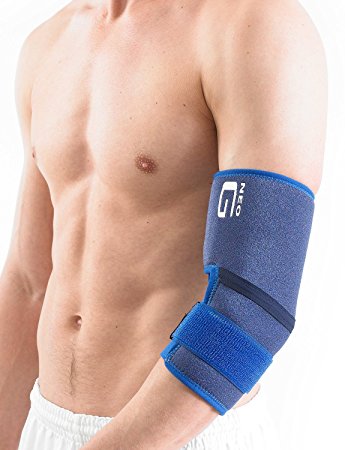 Neo-G Tennis/Golf Elbow Support-Neoprene Physio & Sport Supports- Breathable Model