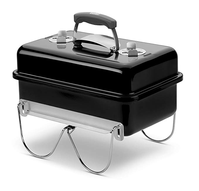 Weber Go-Anywhere Charcoal Grill (Black)