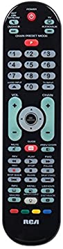 RCA RCRPS04GBE 4-Device Universal Remote