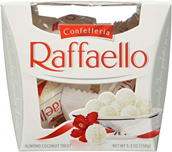 Ferrero Rafaello 15 Piece Gift Box 5.3oz