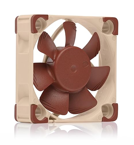 Noctua NF-A4x10 24V PWM, 40mm Quiet Fan for 3D Printers and Other Applications, 4-Pin, 24V Version (40x10mm, Brown)