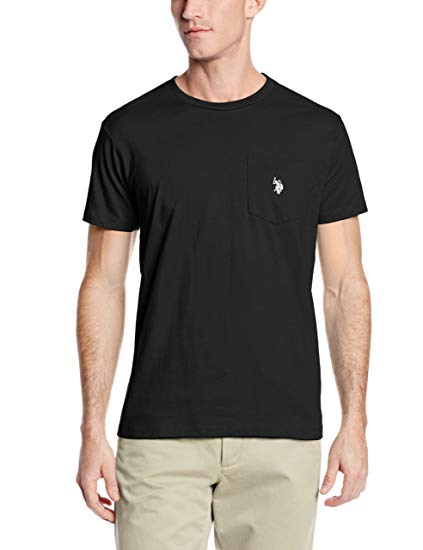 U.S. Polo Assn. Men's Crew Neck Pocket T-Shirt (Color Group 1 Of 2)