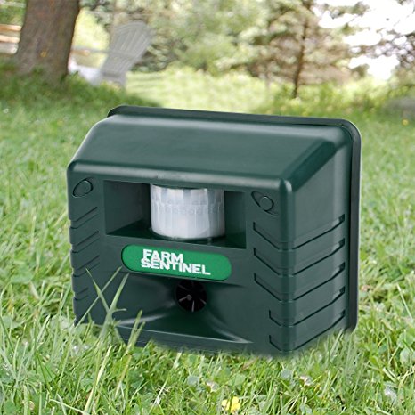 Seicosy (TM) Outdoor Animal Pest Repeller & Indoor Rodents Control, Against Mouse, Rat and Insects