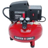 PORTER-CABLE PCFP02003 35-Gallon 135 PSI Pancake Compressor