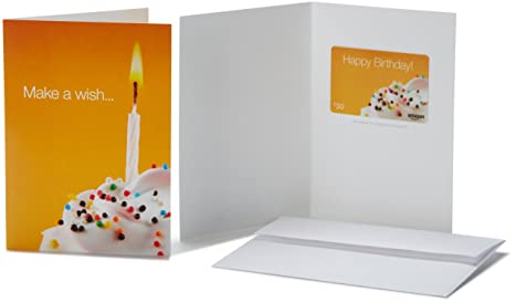 Amazon.com Gift Card in a Greeting Card (Various Designs)