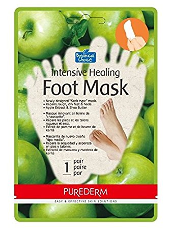 Purederm Intensive Healing Foot Mask (3 Pairs)