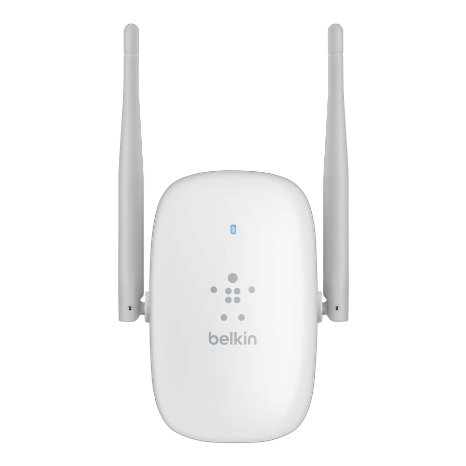 Belkin N600 Dual-Band Wi-Fi Range Extender F9K1122