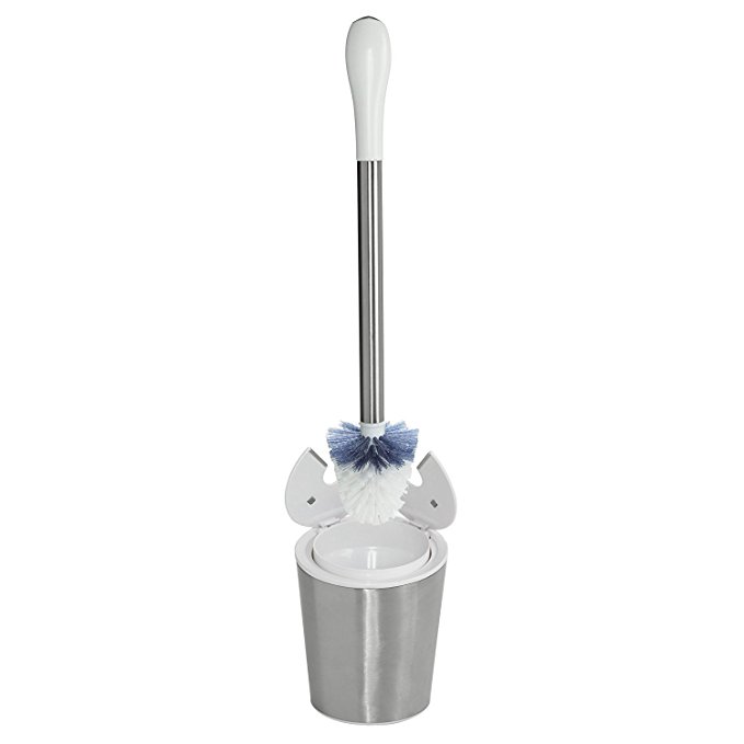 OXO Good Grips Stainless Steel Toilet Brush and Canister