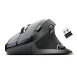 Etekcity Scroll M910 Wireless Vertical Mouse Quick DPI Shift 9 Clickable Function Buttons