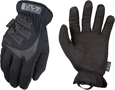 Mechanix Wear - FastFit Covert Tactical Gloves (X-Large, Black)