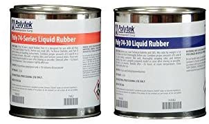 Polytek 74-30 Liquid Polyurethane Rubber (4lb Kit)