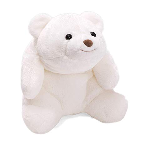 GUND Snuffles Teddy Bear Stuffed Animal Plush, White, 10"