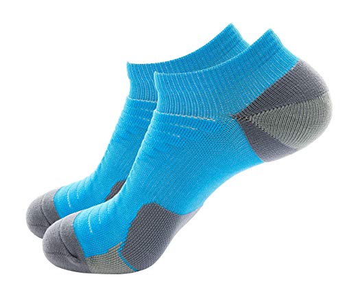 Wantdo Women's Arch Support Outdoor Sports No Show Socks