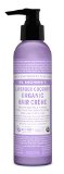 Dr Bronner - Lavender and Coconut Hair Conditioner and Styling Creme 6 fl oz cream
