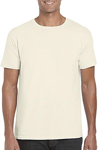 Gildan Mens Short Sleeve Soft-Style T-Shirt