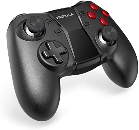 Anker Nebula Wireless Gamepad, Officially Designed for Capsule II, Supports 2.4GHz and Bluetooth Wireless Connections