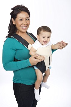 ECOSUSI Classic Front and Back Baby Carrier Cream