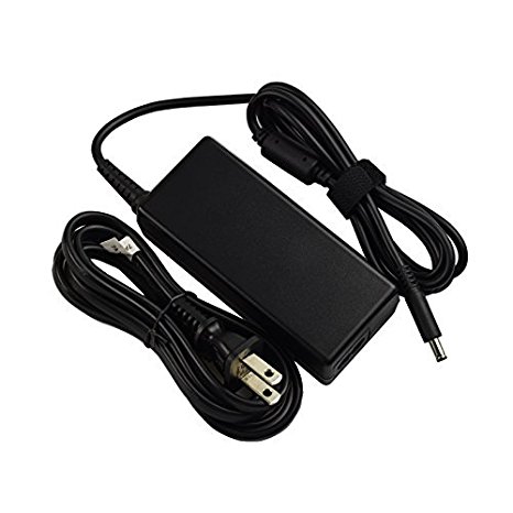 AC Charger for Dell Inspiron 5755 i5755 17 Laptop with 5Ft Power Supply Adapter Cord