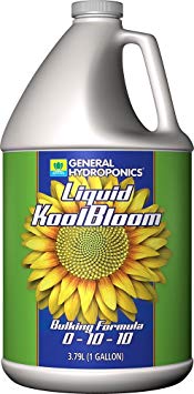 General Hydroponics Liquid KoolBloom for Gardening, 1-Gallon