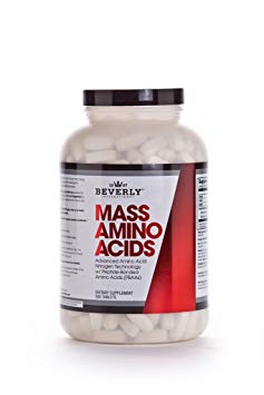 Beverly International Mass Amino Acids, 500 Tablets. They’ll think you’ve been lifting for years
