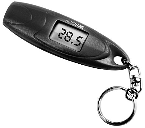 Accutire MS-4652B Digital Keychain Tire Gauge