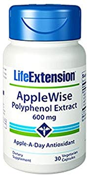 Life Extension - Apple Wise Apple Polyphenol Extract - 30 Vcaps (Pack of 3)