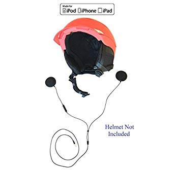 KOKKIA iGear : MFI Helmet Earphones   Microphone. Sports/motorcycle helmet stereo Earphones   Microphone, Remote-control for iPod, iPhone, iPad, Mac models that support remote-control.