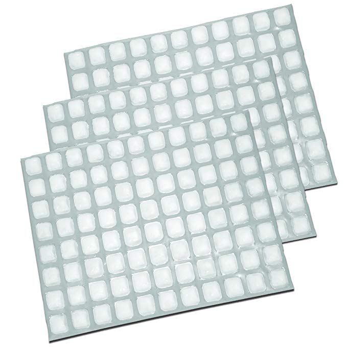 FlexiFreeze Ice Sheets, 88 Cube refreezable Flexible Chemical-Free, 3 Pack