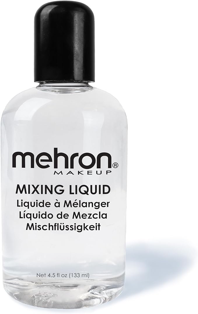 Mehron Makeup Mixing Liquid (4.5 oz)