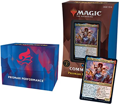 Magic The Gathering Strixhaven Commander Deck – Prismari Performance (Blue-Red)