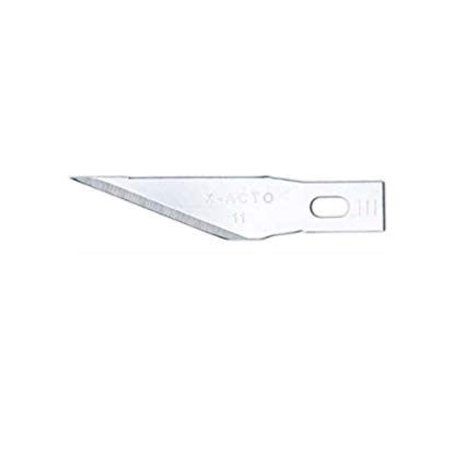 X-Acto Knife Blades No.11 Carded