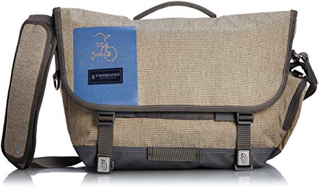 Timbuk2 Stork Diaper Messenger Bag, Natural/Gunmetal, Medium