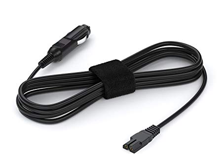 Pwr 12V DC-Power-Cord 25121 for Igloo Cool Chill, Igloo Kool Mate, Igloo Iceless TE Thermoelectric Cooler Replacement Car Charger Power Adapter Extra Long Cord