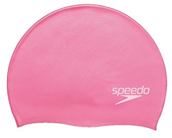 Speedo Silicone Solid Swim Cap