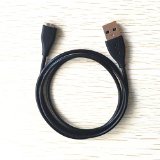QIBOX Replacement USB Charger Charging Cable for Fitbit Charge HR Band Wireless Activity Bracelet Charging Cord Charge
