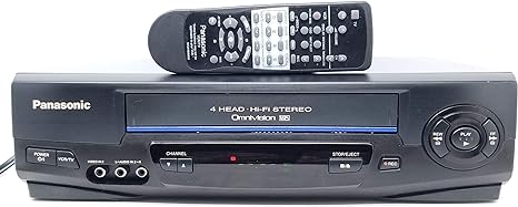 Panasonic PV-V4521 4-Head Hi-Fi Stereo VCR