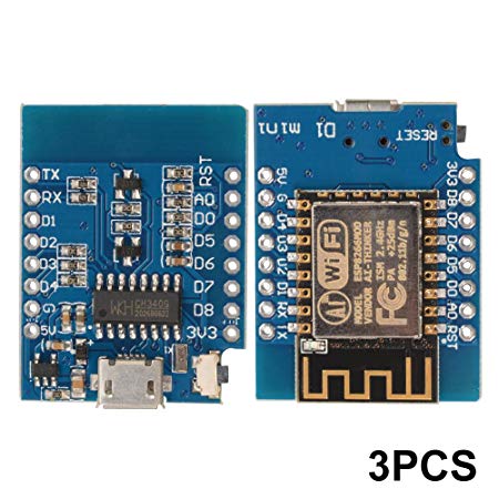 XCSOURCE 3pcs D1 Mini NodeMcu Lua WIFI Develop Based ESP-12F Module ESP8266 Development Board Module TE684