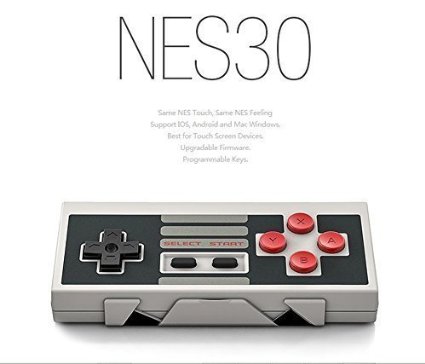 Carelove*8Bitdo Bluetooth Wireless Classic NES Controller for iOS and Android Gamepad - PC Mac Linux