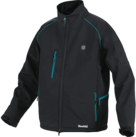 Makita DCJ205Z2XL 18V LXT Lithium-Ion Cordless Heated Jacket, Jacket Only (Black, 2XL)