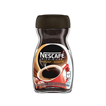 NESCAFÉ Rich Hazelnut, Instant Coffee, 100g Jar