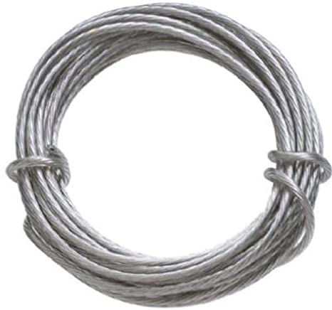 OOK 50173 Framers Galvanized Hanging Wire Supports Up to 30 Pounds