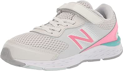 New Balance Kids' 680 V6 Hook and Loop Running Shoe