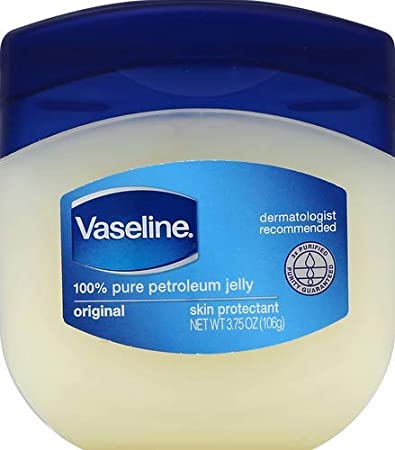 Petroleum Jelly for Dry Cracked Skin and Eczema Relief Original 3.75 oz (4-Packs)