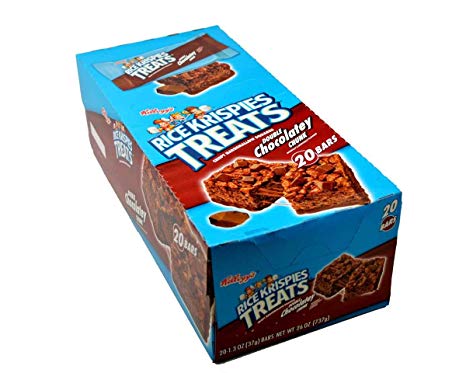 Rice Krispies Chocolate Chips Treats - 20 / Box