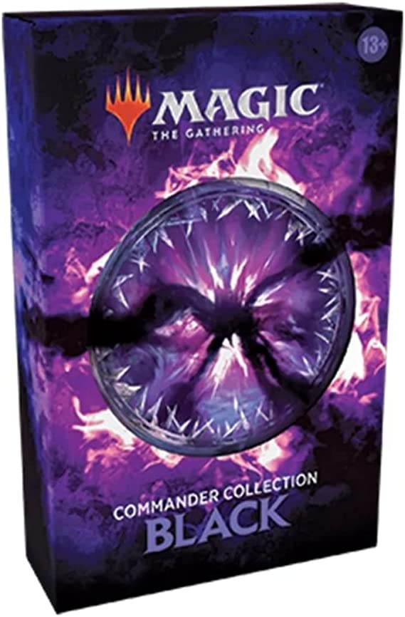 Magic the Gathering MTG Commander Collection: Black